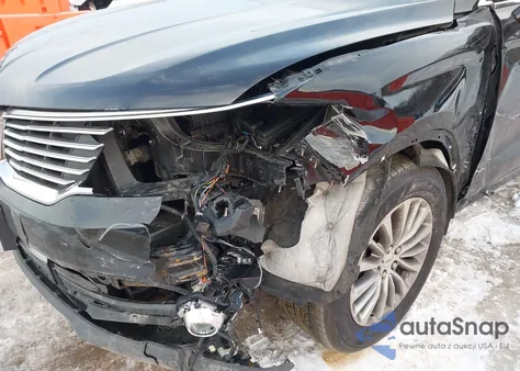 2016 Lincoln Mkx Select z USA, uszkodzony, nr VIN 2LMTJ8KR8GBL45287